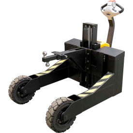 Double Ball Hitch Attachment for Rough Terrain Electric Powered Pallet Jack Trucks