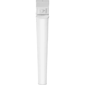 LED Contractor Single Striplight, 48" L, 3000-5000LM, Switchable CCT 35K-50K, 120-277V