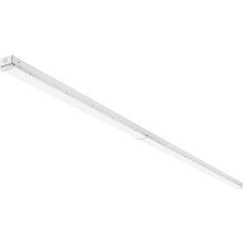 LED Contractor Single Striplight, 96" Long, Adj. Lumens- 6000-10000, 120-277V, 35-50K