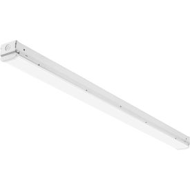 LED Contractor Single Striplight, 48" long, 4,000 Lumens, 120V-277V, 4000K