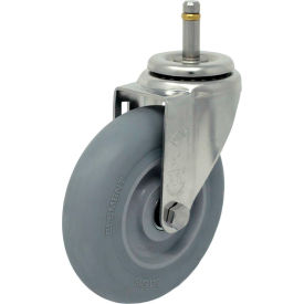 Swivel Stem Caster - 3"Dia. Element with 1-3/8"H Stem