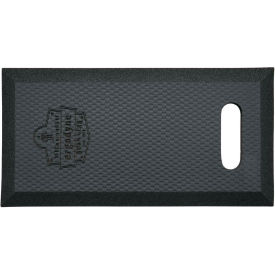 ProFlex 376 Compact Kneeling Pad 1/2" Thick 8" x 18" Black