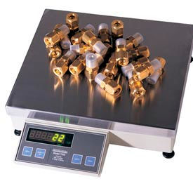 Heavy Duty Digital Counting Scale with AC Power 20lb x 0.002lb 14" x 12" Platform