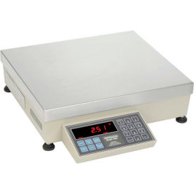 Heavy Duty Digital Counting Scale with AC Power 200lb x 0.02lb 14" x 12" Platform