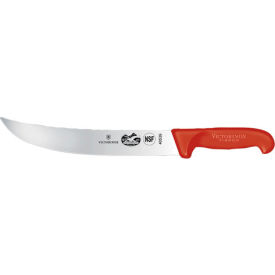 10" Cimeter Butcher Knife, Fibrox Handle