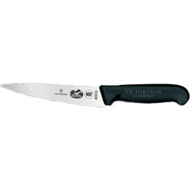 6" Chefs Knife, Black Fibrox Handle 40570