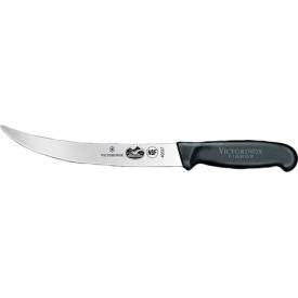 8 Butcher And Breaking Knife, Black Fibrox Handle 40537