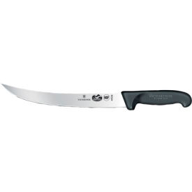 10 Butcher And Breaking Knife, Black Fibrox Handle 40538