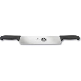 12 Double Handle Cheese Knife, Nylon Handles