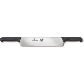 14" Double Handle Cheese Knife, Nylon Handles
