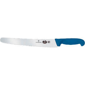 10-1/4" Wavy Edge Bread & Cake Knife, Fibrox Handle