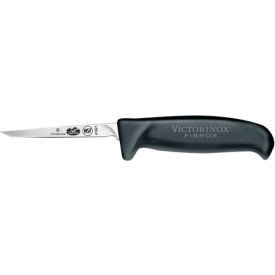 3.75 Poultry, Straight Vent, Boning Knife, Medium Fibrox Handle