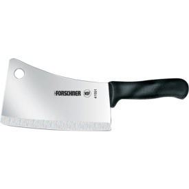 7 x 3 Cleaver Knife, 15 Oz., Black Nylon Handle