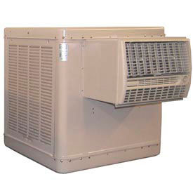 Residential Evaporative Window Cooler - 9.4 Gal. Cap.
