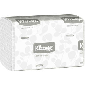 Slim Fold Hand Towels, White, 90/Pack, 24 Packs/Case