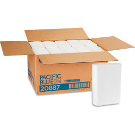 Big Fold Z Paper Towels, 10-1/4 x 11, White, 220/Pack, 10/Carton