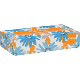 Facial Tissue, 125 Tissues/Box, 12 Boxes/Case - KIM03076
