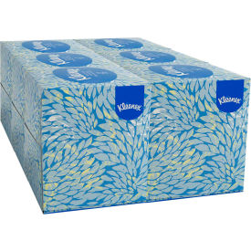 Facial Tissue in Boutique Pop-Up Box, 95 Tissues/Box, 6 Boxes/Pack