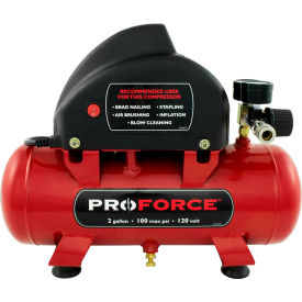2 Gallon Oil Free Air Compressor with Kit