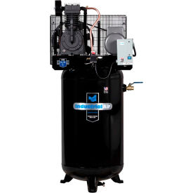 5 HP 80 Gallon Two Stage Single Phase Stationary Air Compressor