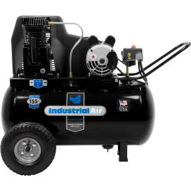 20 Gallon Single Stage Portable Electric Air Compressor
