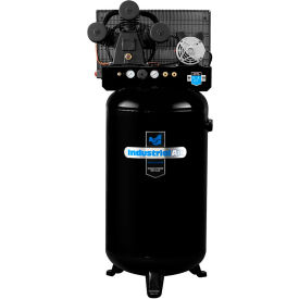 Industrial Air 80 Gallon High Flow Single Stage Cast Iron Air Compressor
