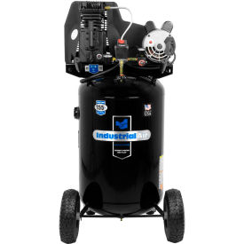 1.9 HP 30 Gallon Belt Driven Portable Air Compressor with V-Twin Cylinder