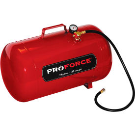 10 Gallon 150 PSI Horizontal Portable Air Tank