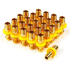 3/8" Push On Barb x 1/4" Male NPT - Pack of 25