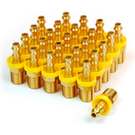 1/4" Push On Barb x 1/4" Female NPT - Pack of 25
