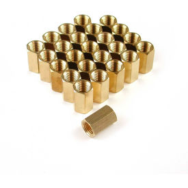 1/4" Female x 1/4" Female Coupling - Pack of 25