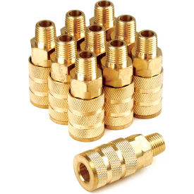 Steel Plug 1/4" x 1/4" Female NPT - Pack of 25