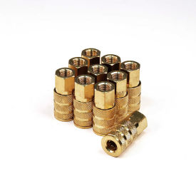 Steel Plug 1/4" x 1/4" Male NPT - Pack of 25