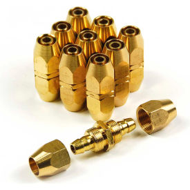 1/4" Polyurethane Barb x 1/4" Male NPT - Pack of 10