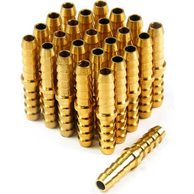 1/4" x 1/4" Standard Hose Barb - Pack of 10