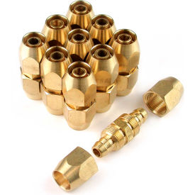 3/8" x 3/8" Poly Barb Hose Splicer - Pack of 10
