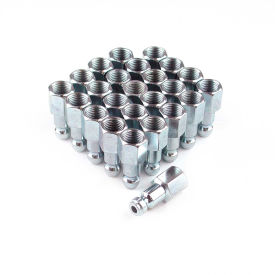 T-Style Steel Plug 1/4" x 1/4" Female NPT - Pack of 25