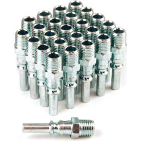 Steel Plug 1/4" x 1/4" Male NPT - Pack of 25
