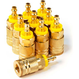 6-Ball I/M-Style 1/4" x 3/8" Female NPT - Pack of 10