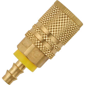 M-Style 6-Ball Coupler 1/4" x 1/4" on Hose Barb - Pack of 10