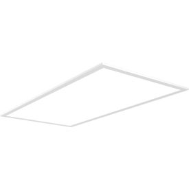 LED Back-Lit Troffer Panel, 2" x 4", Switchable Lumens, 3500K, 0-10v Dim, 120-277V