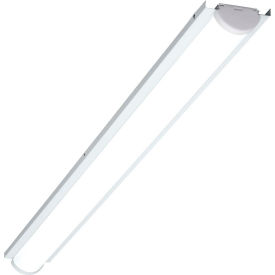 8' Striplight Retrofit Kit with Acrylic Lens, 9500 Lumens, 76W, 4000K, 120-277V
