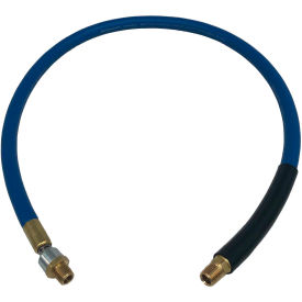 Thermoplastic Snubber Hose 3/8" x 60" With 1/4" Male & Male Swivel