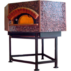 Stational Deck Dome Oven, Pentagonal Exterior, 39", Gas, 92500BTU, 120V, Digital Control
