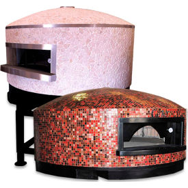 Deck Dome Oven, Round Exterior, 59", Gas, 97500 BTU
