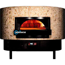 Rotating Deck Dome Oven, Round Top & 47" Inside Deck, Gas, 92500BTU,208/240V, Digital Control