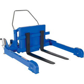 Tilt Master Straddle Pallet & Container Tilter, 12V DC, 4000 lb Cap, 57-1/4"W x 35"L Forks