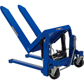 Tilt Master Air/Oil Pallet & Container Tilter, 4000 lb. Cap, 41-1/16"W x 38-1/8"L Forks