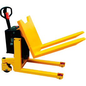 Electric Pallet & Container Tilter, 2200 lb. Capacity, 24-1/4"W x 31-1/2"L Forks