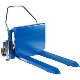 Tilt Master Foot Control Pallet & Container Tilter, 4000 lb. Capacity, 41-1/16"W x 38-1/8"L Forks